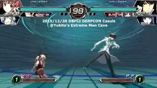 【Dengeki Bunko FIGHTING CLIMAX IGNITION】2015/12 /20 DERPCON Casuls