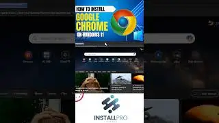 How to install Google Chrome on windows 10/11