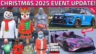GTA 5 Online NEW Weekly Update! RARE Snowman, Yeti Outfit, Gooch Outfit, Christmas 2025 GTA5 Update
