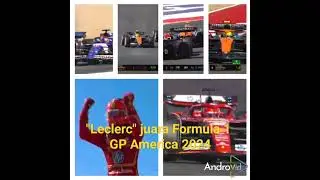 Charles Leclerc juara balap Formula 1 Grand prix America 2024