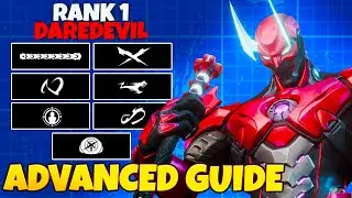 Rank #1 Daredevil ADVANCED Guide | How to Master Daredevil in Marvel Rivals (Episode 1)