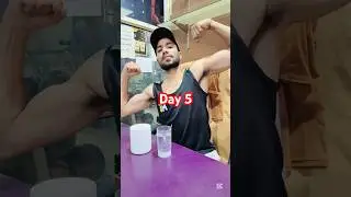Day 5/30 Day Creatine Cycle.       #fitness #gym #motivation #shortsvideo