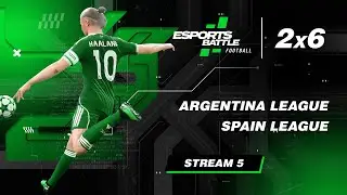 2026-01-09 - Argentina and Spain League E-Football ESportsBattle Stream 5