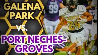 Galena Park @ Port Neches-Groves 11/3/2023 Varsity High School Football