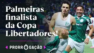 PALMEIRAS MOSTRA QUE &Eacute; O TIME DA VIRADA, GOLEIA A LDU E VAI PRA FINAL DA LIBERTADORES | PRORROGA&Ccedil;&Atilde;O