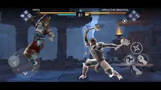 I DEFEAT THE BOSS URSUS THE IMMORTAL  - LEVEL 48 SHADOW FIGHT 3 || PRITEJ