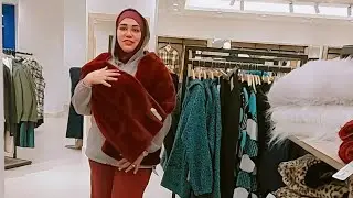 السلام شوبينج الكاب الشتوي والشال الشتوي والفرير الفرو الفخم جدا