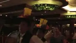 carnival spirit singing waiters