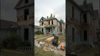 The $100K House Flip That Changed a Neighborhood Forever #beforeandafter #vintagefarmhouse
