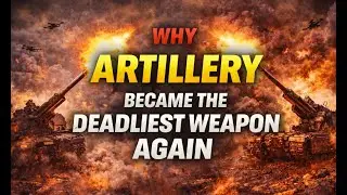 Why Artillery Became the Deadliest Weapon Again