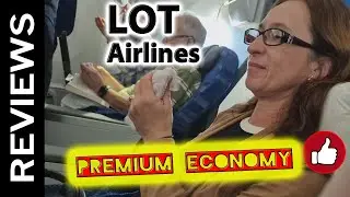 LOT Airlines Premium Economy Experience 2025