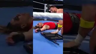 La Knight vs. Shinsuke Nakamura for the U.S. championship on smackdown
