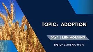 Ministers Convention | Day 1 | Mid- Morning Service | Pastor John Wakhanu | 13th August 2025