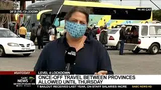 SA Lockdown Level 4 I Western Cape kicks off once-off travel in between provinces