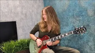 I Kissed a Girl - Katy Perry  SHRED GUITAR SOLO | Stef P