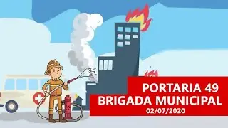 NOVAS PORTARIAS DO CORPO DE BOMBEIROS MILITAR DE MG.    Portaria 46 e  PORTARIA 49 BRIGADA MUNICIPAL