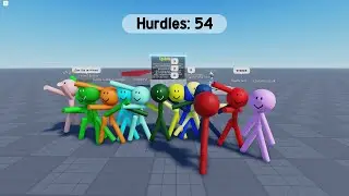 More Algicosathlon in Roblox (Roblox)