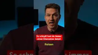 ⁠iPhone Trick: Aktionstaste als Live-&Uuml;bersetzer! 💬