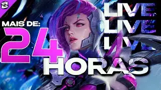 🔴[LIVE INFINITA] EX TOP 1 GLOBAL NATALIA🔥!JOGAR 1 VAGA MID I MLBB