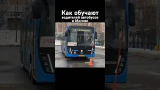 Как обучают водителей автобусов в Москве