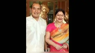 Actor vijaykumar & his wife Manjula vijay kumar #vijaykumar #manjula #wife #shortsviral