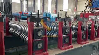 Galvanized Steel Grain Storage Silo.