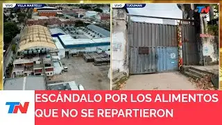 Alimentos almacenados: hay mil toneladas de leche por vencer y el Ejército las repartirá urgente