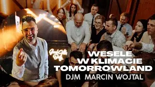 WESELE JAK FESTIWAL? 🤯Tomorrowland Vibe na Weselu🔥 DJ Marcin Wrocław, Dj na Wesele Polska🇵🇱 