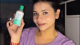 Lacto Calamine Micellar Water Honest Review | Best Affordable Makeup Remover for Oily Skin?