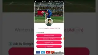 Download EA CRICKET 18 | Simple steps