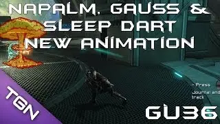 DCUO - GU36 Animation Change - Napalm, Gauss & Sleep Dart
