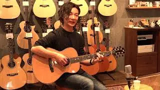 Heinonen Guitars SJ (2021)  Blue-G & Yuki Matsui
