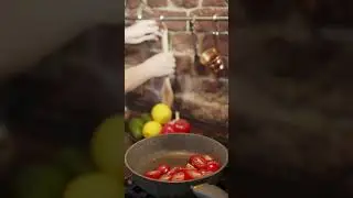 🍅 Saut&eacute;ing Tomato for Pur&eacute;e | Rich Base Preparation @ Brown Vinegar Cafe