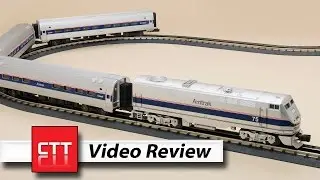 MTH O gauge modern Amtrak set | a Classic Toy Trains review