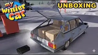The Moment of Truth: Unboxing Ordered Parts / My Winter Car / Part 6