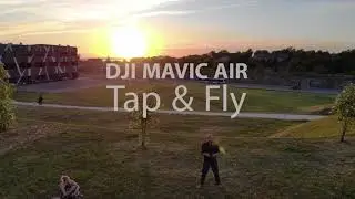 Mavic Air | Tap & Fly Example