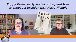 Puppy Brain, early socialization, and how to choose a breeder with Kerry Nichols