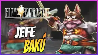 Final Fantasy IX &ndash; Jefe Bak&uacute; 🛡️ Qu&eacute; objetos robar | Gu&iacute;a FFIX
