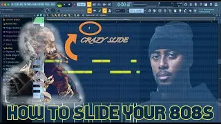 HOW TO MAKE SMOOTH 808 SLIDES IN 5 MIN + MAKE THEM IN KEY | FL Studio Tutorial | @talloxthisisfire