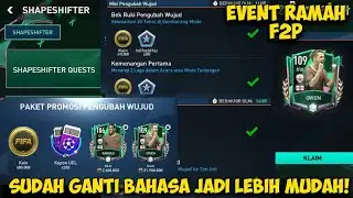UPDATE PEMBARUAN CARA CEPAT MENYELESAIKAN MISI PENGUBAH WUJUD EVENT SHAPESHIFTER FIFA MOBILE 23