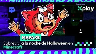 SOBREVIVO A LA NOCHE DE HALLOWEEN EN MINECRAFT | MAPAXE EN UBEAT