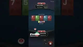 $9,997,75 Poker Pot 🔥 Nacho124441 Vs KayhanMok