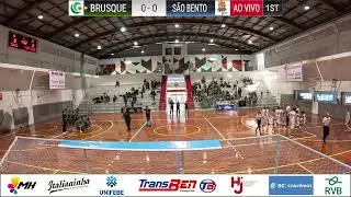 SER BRUSQUE X ASBB S&Atilde;O BENTO DO SUL CAMPEONATO CATARINENSE SUB 13 2025