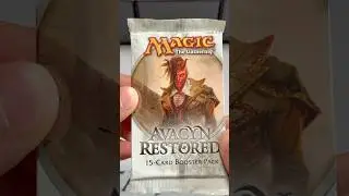 Avacyn Restored Booster Pack Opening (with prices)