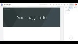 AEP800 TOOL 3: Using Google Sites for Classroom Newsletters 📰
