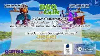 DSO Community Day auf der Gamescom am 21.08.2016