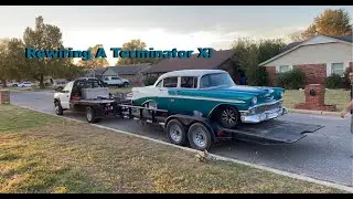 Fixing The Terminator X Wiring On A Ls Swapped 56 Bel Air!