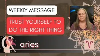 ARIES | Trust your intuition - YOU GOT THIS
