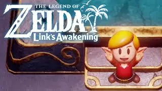 The Legend of Zelda: Link's Awakening - Power of Color [Nintendo Switch] Part 7