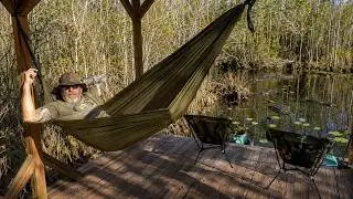 Canoe Camping the Okefenokee: 162 Alligators & Platform Overnight